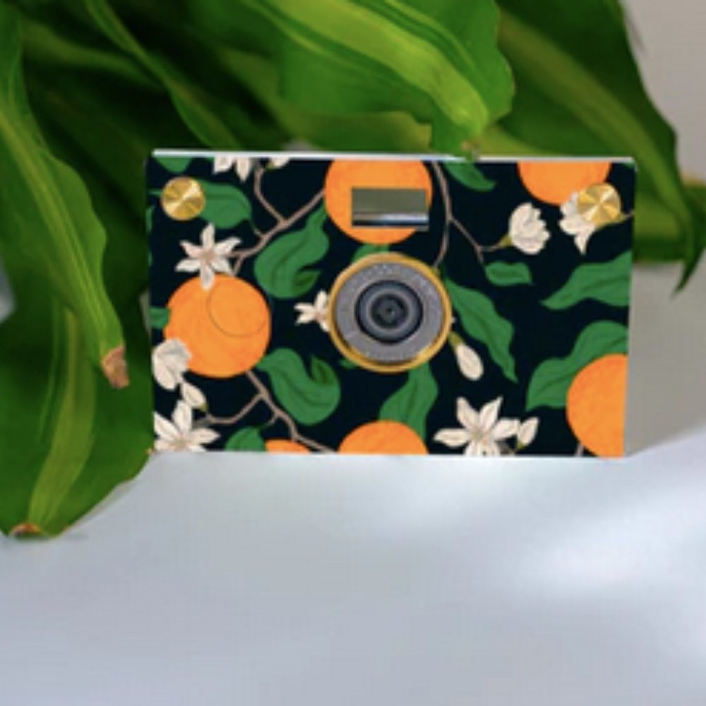 Paper Shoot Camera - Summer Orange Blossom - Papershoot